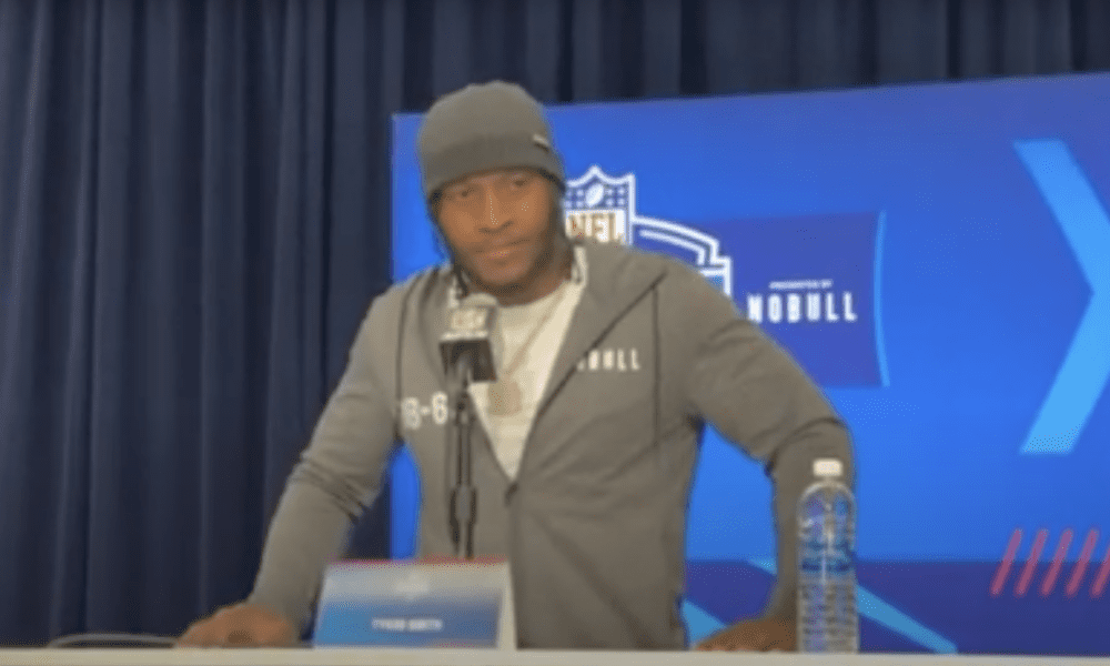 Tykee Smith at NFL Combine